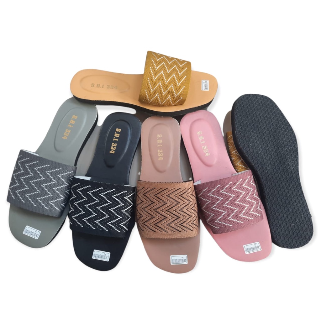 SANDAL WANITA TERBARU SELOP W.B