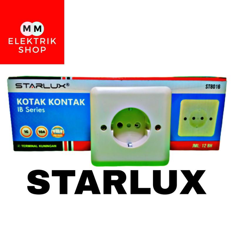 Stop Kontak Inbow Stop Kontak Ib Arde Best Seller STARLUX