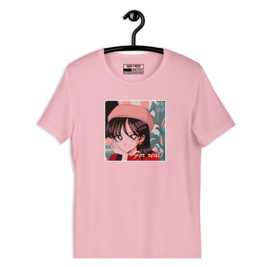 Tshirt 90's Anime Girl Unisex