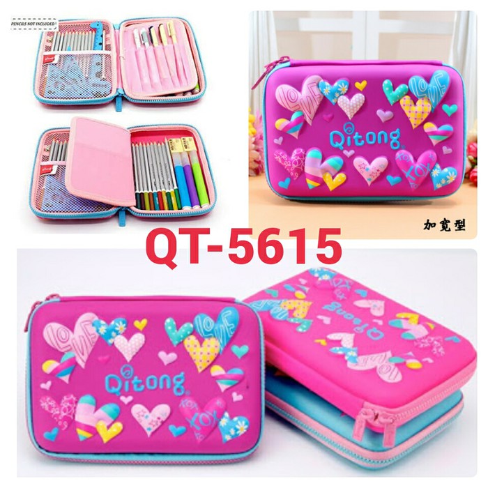 

TEMPAT PENSIL / KOTAK PENSIL JUMBO LOVE SELETING EVAMATE SMIGGLE 5621