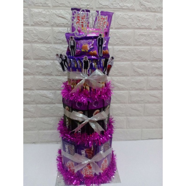 

Termurah!!!SnackTower/SnackCake/SnackTart
