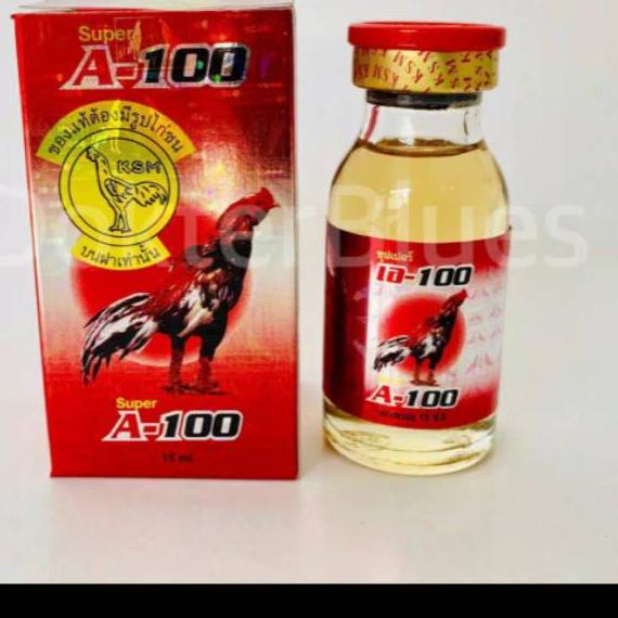 A100 15 ml obat ayam herbal burung merpati lumpuh pincang turun urat keseleo