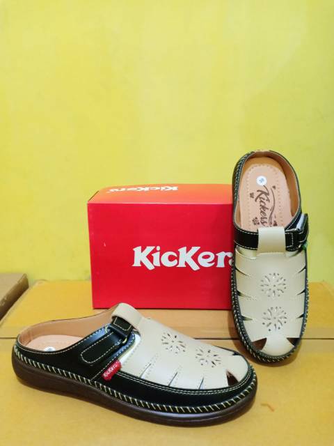 Sandal slop kickers wanita kode kc-1