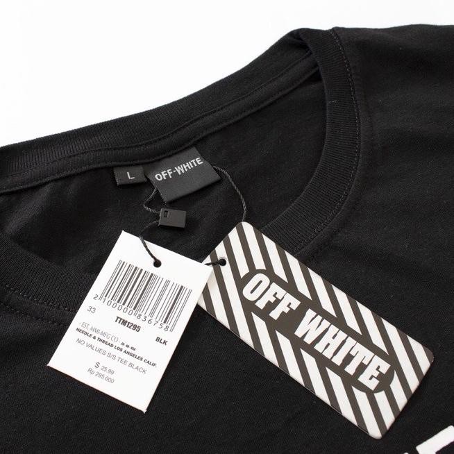 ❃ KAOS OFF-WHITE TEMPERATURE | KAOS UNIQLO X KAWS - MIRROR ORIGINAL FULL TAG LOGO ♩