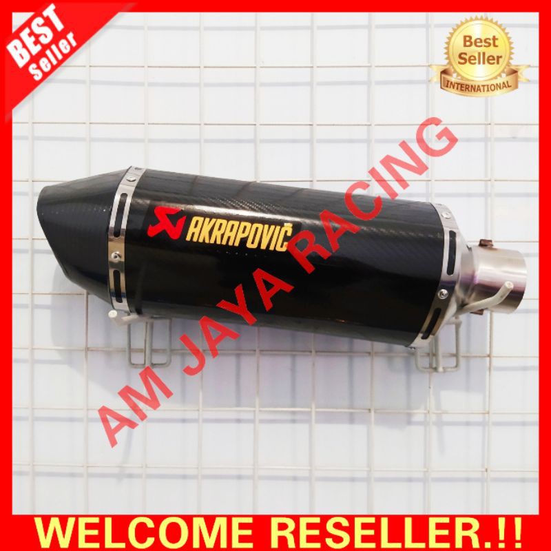 slincer knalpot akrapovic layang knalpot akrapovic knalpot racing akrapovic Slincer Akrapovic layang