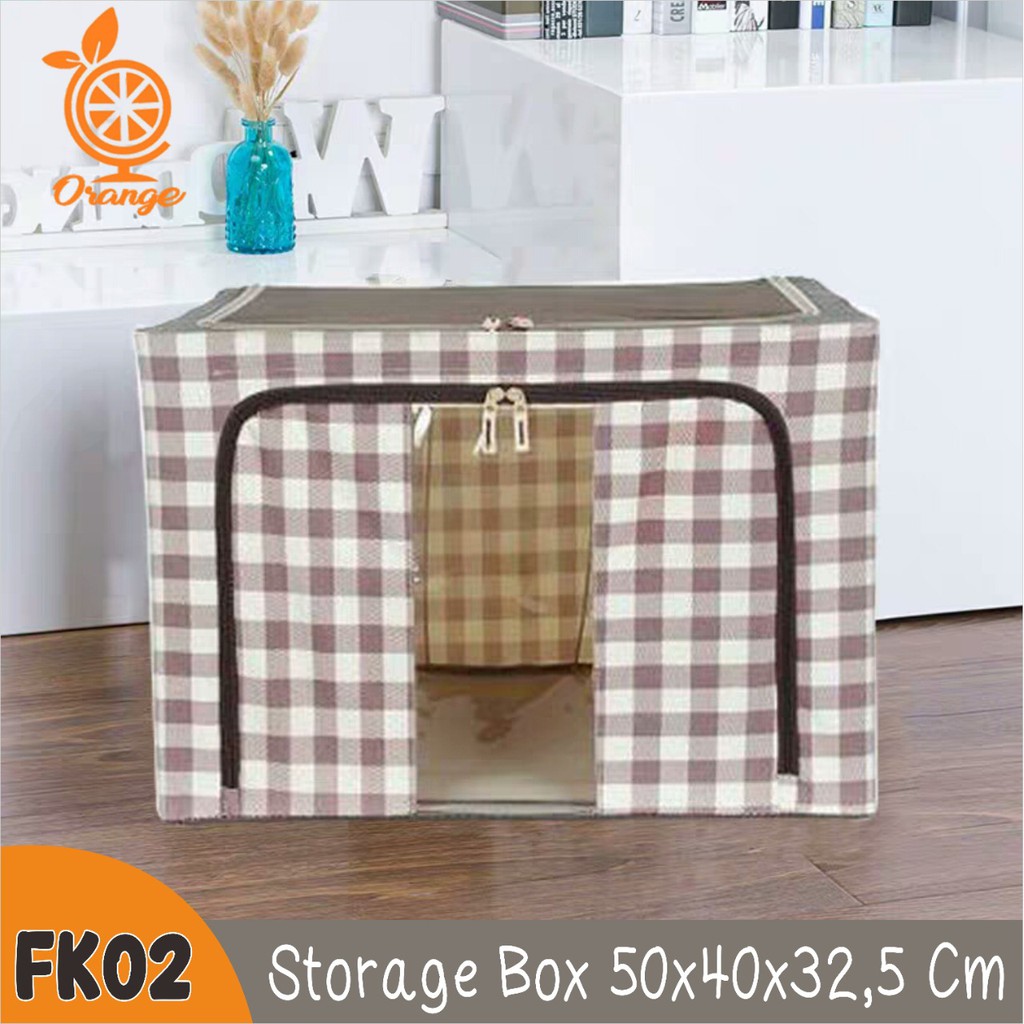 Storage Box 66L Penyimpanan Serbaguna Organizer Kotak Mainan Perlengkapan Rumah