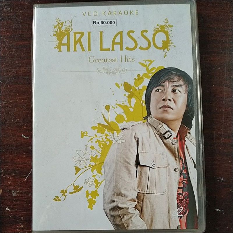 VCD Ari Lasso- Greatest Hits. Pop Indonesia.