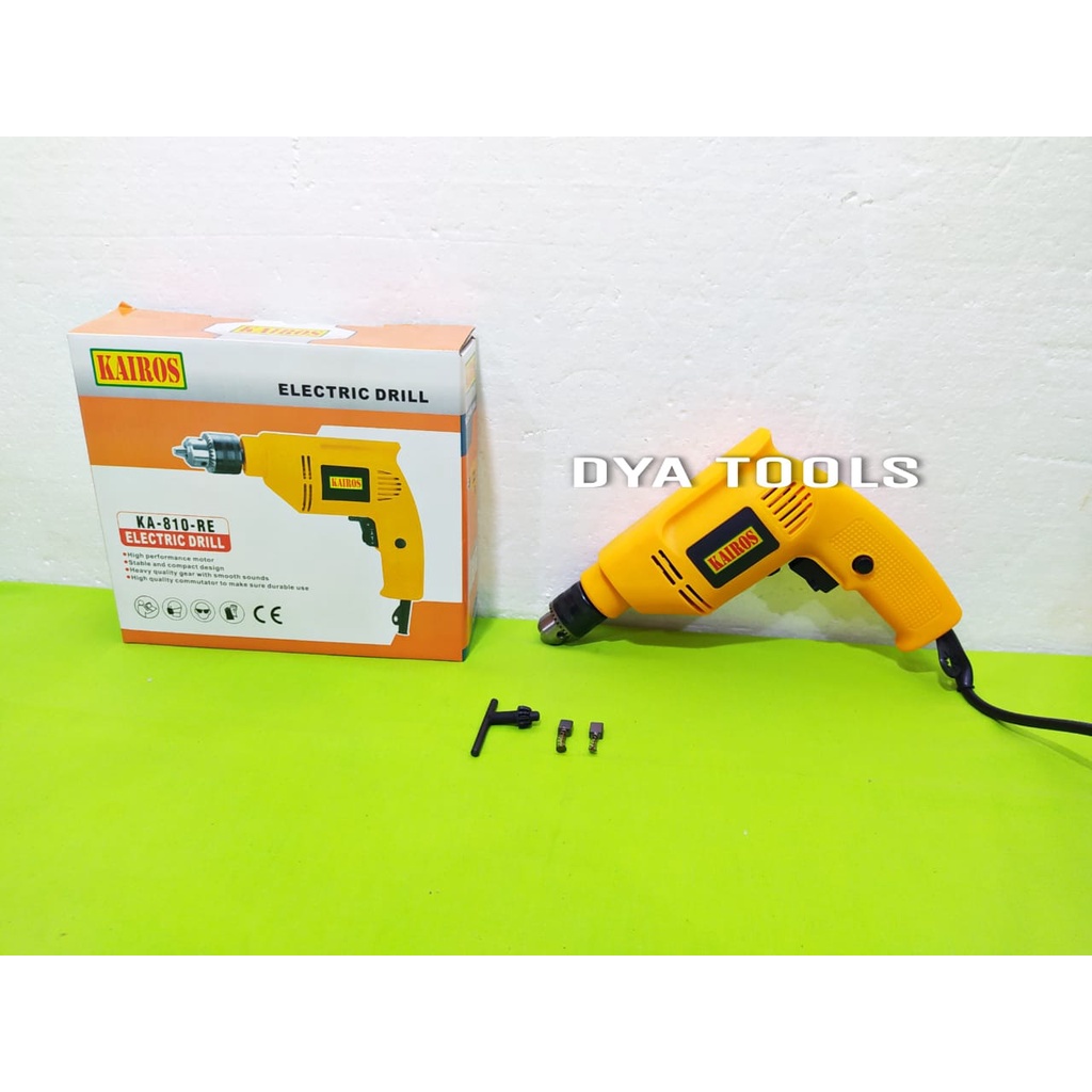 BOR TANGAN 10MM / BOR LISTRIK 10MM / MESIN BOR TANGAN / BOR LISTRIK