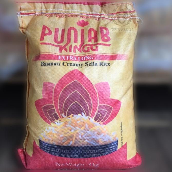 

Diskon Beras india Basmati Punjab king Diskon