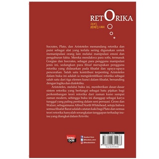 Buku Retorika - Aristoteles - Basabasi REGULER