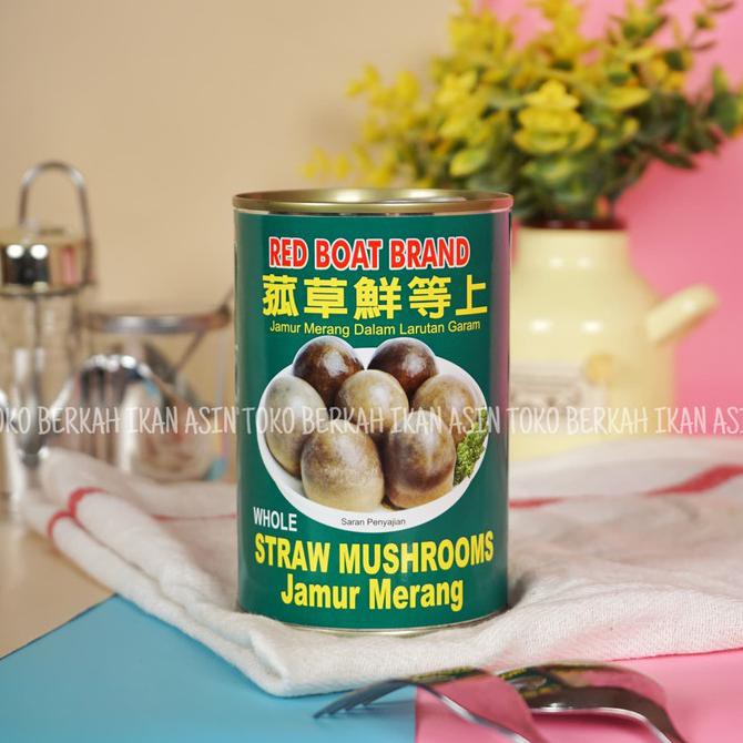 

Diskon Red Boat Straw Mushroom Jamur Merang 425gr Cuci Gudang Awal Tahun