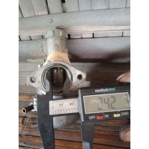 karburator carburator kharisma supra X125 original orisinil reamer porting modifikasi