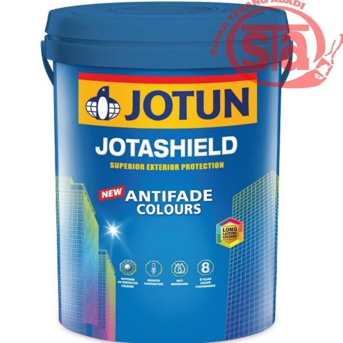 JOTUN JOTASHIELD ANTIFADE COLOUR BS B 2.5 LTR 7040 CYPRESS