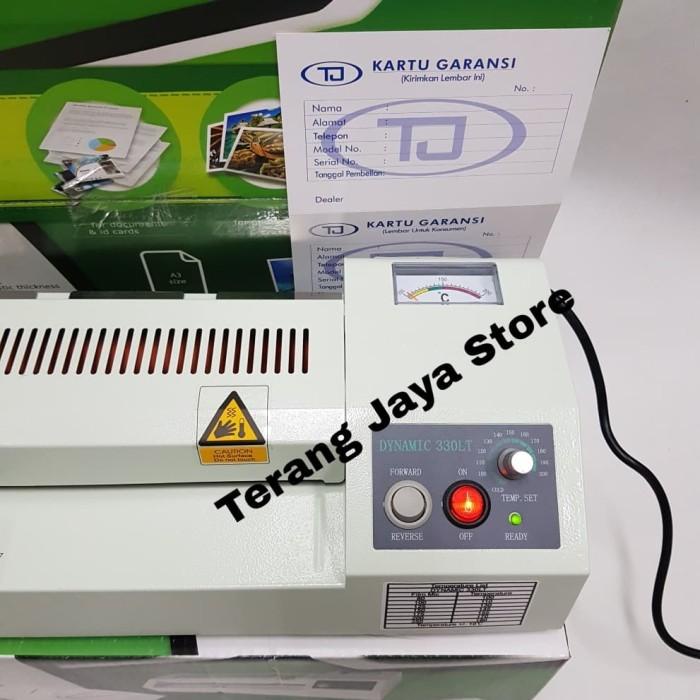 

Mesin Laminating DYNAMIC-330LT Mesin Laminating Dynamic 330 LT