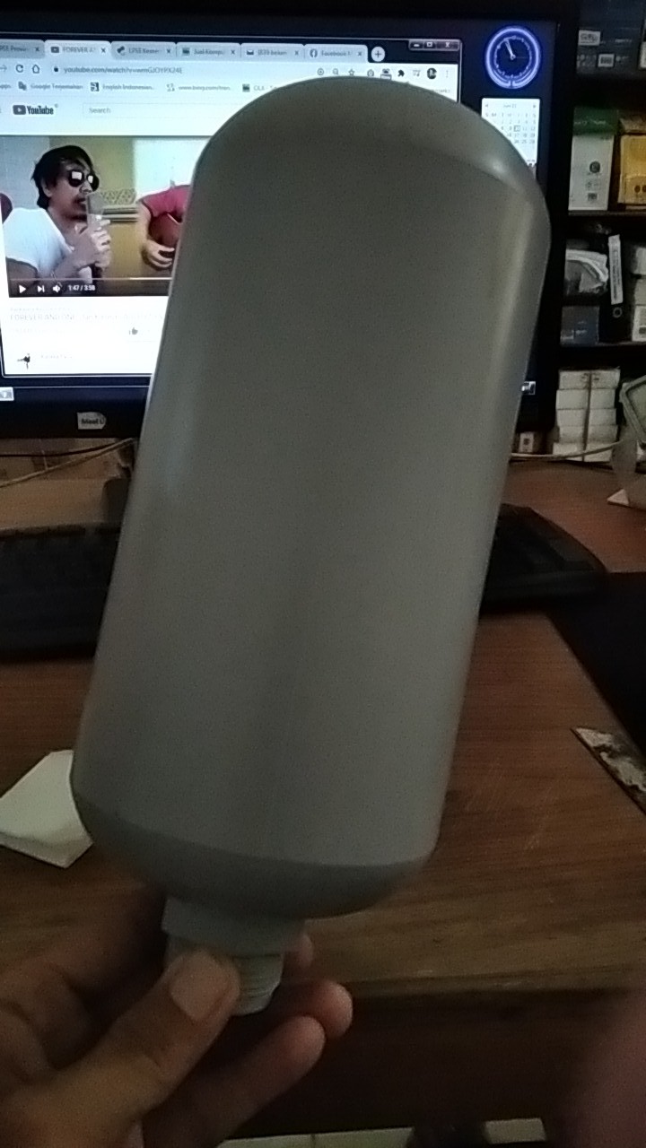 Tabung Pompa Air Pvc Abu Abu Tebal