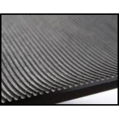 Karpet Karet Motif Garis Meteran Dan Roll An