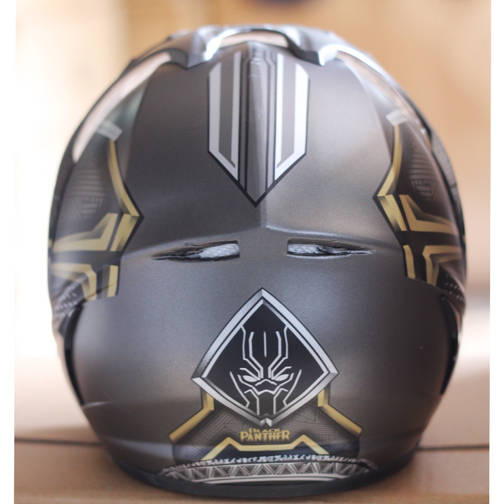 Helm Half Face MLA JP5 Motif Kaca Single Visor Clear Untuk Pria Dan Wanita Dewasa COD