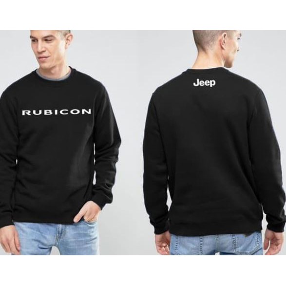 Premium Sweater Jeep Rubicon - Jaket Sweater Jeep Rubicon