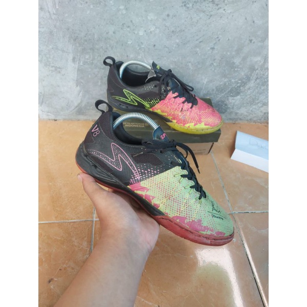 Specs futsal second metasala combat v8
