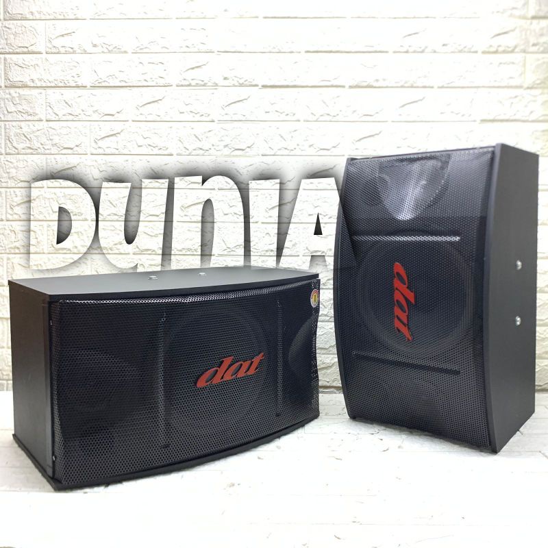 Speaker Pasif Karaoke Dat DA 4500 Original Passive 10 inch