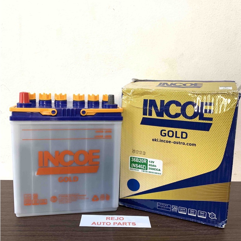 Aki Incoe Gold NS-40Z & NS-40ZL - NS-40Z