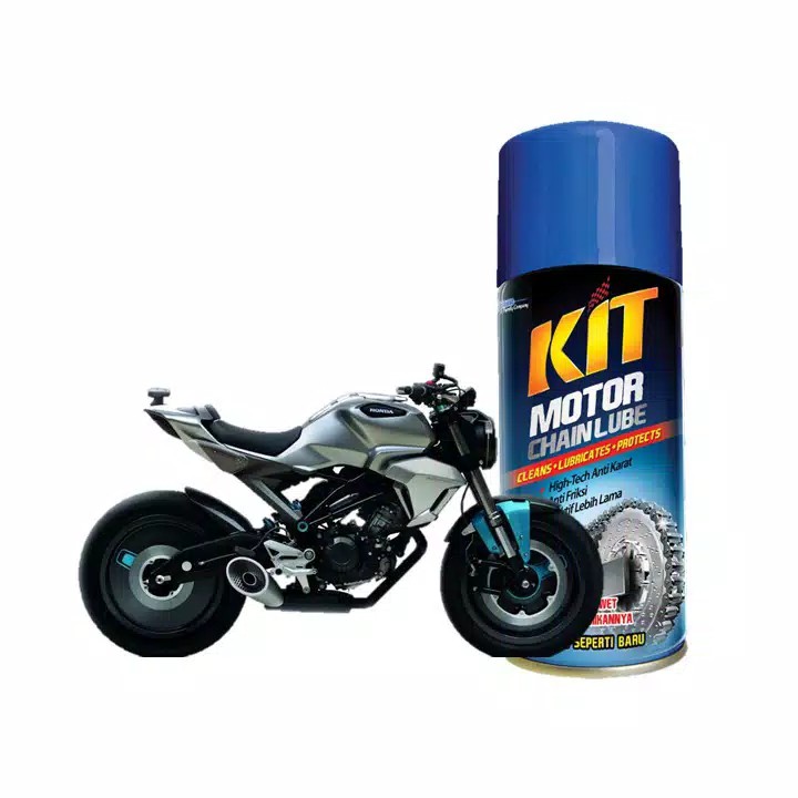 Kit Motor Chain Lube Aerosol 110 ml