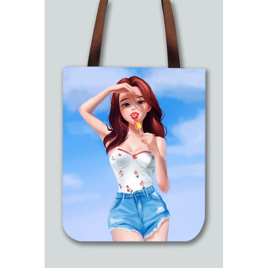 Tote Bag Custom Kanvas
