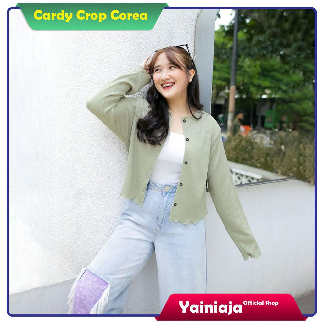 Cardy Crop Rib Korean Crop Premium