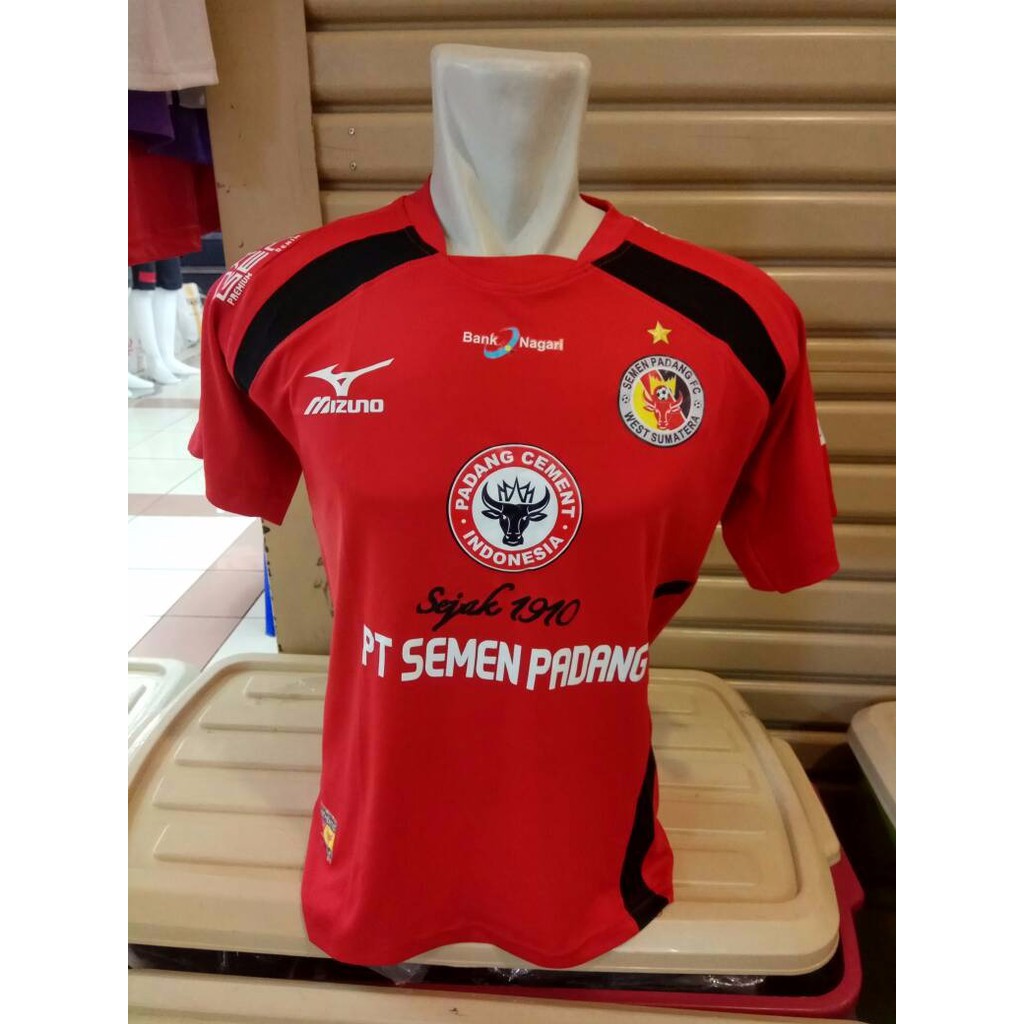 EXCLUSIVE JERSEY BOLA SEMEN PADANG HOME / MERAH BARU NEW GRADE ORI LIMITED