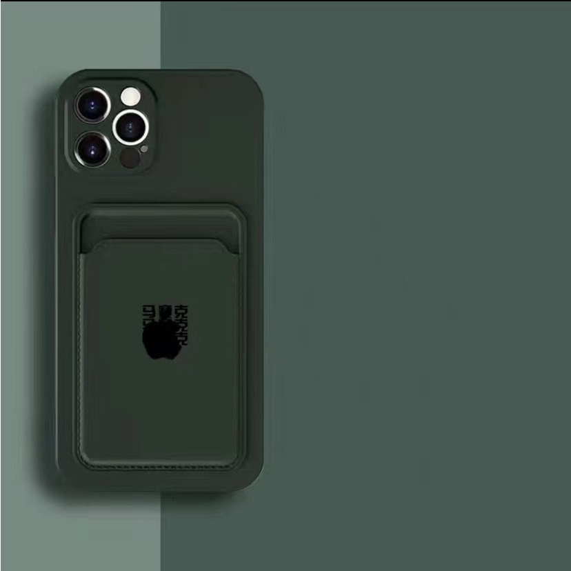 liquid velvet case iphone 11 pro max 13 12 pro max Xs max XR 7/8 plus closed all-inclusive card holder shockproof case