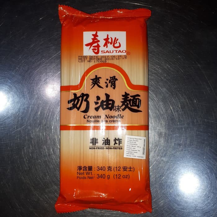 SauTao Cream Noodle SSF 315 340gr / SSF Sau Tao Mie