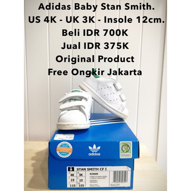 ukuran adidas uk