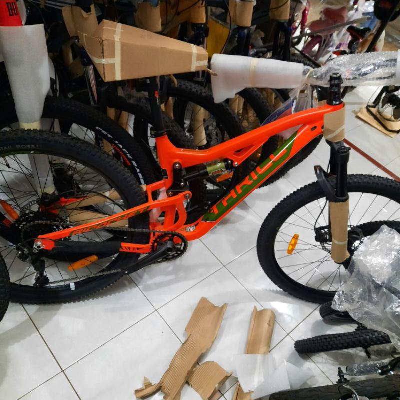 sepeda gunung 27.5 THRILL ricochet 4.0 t120