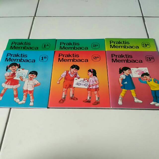Praktis membaca 1a,b -  3a,b