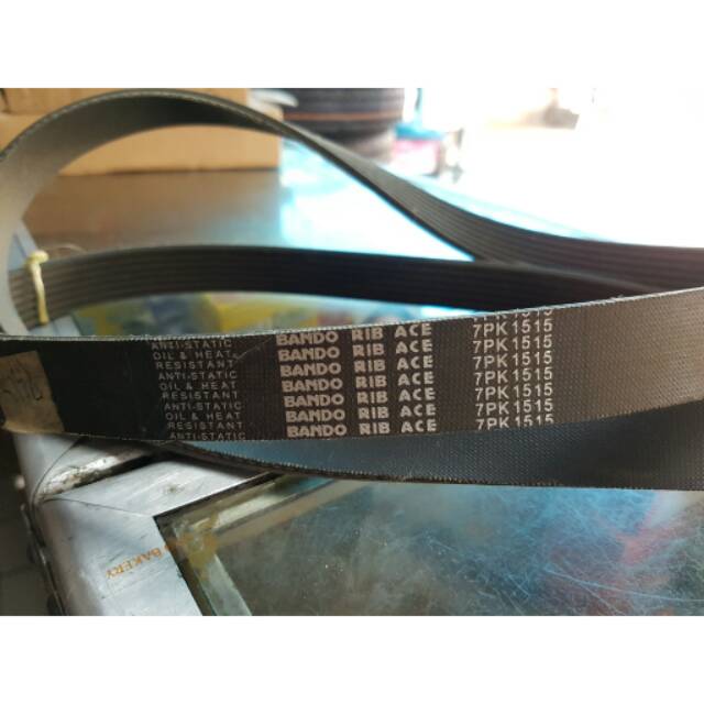 V BELT INNOVA DIESEL FAN BELT INNOVA DIESEL BANDO ORIGINAL