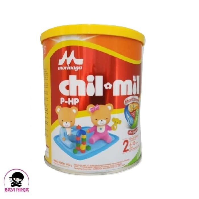 

MORINAGA CHIL MIL PHP SUSU FORMULA 6 TO 12 BULAN TIN 400G 400 G