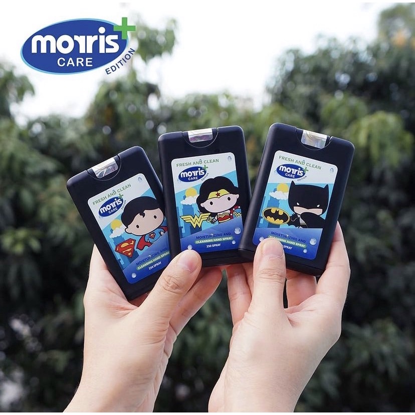 Hand Sanitizer Morris Care Pocket Anak Warner Bros Edition 18 ml