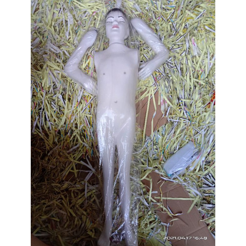 

torso jenasah dwi fungsi 2 kepala lepasan bisa laki dan wanita model tinggi 135cm