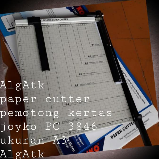 

Jual Joyko. Paper Cutter Ukuran A3. Terbatas