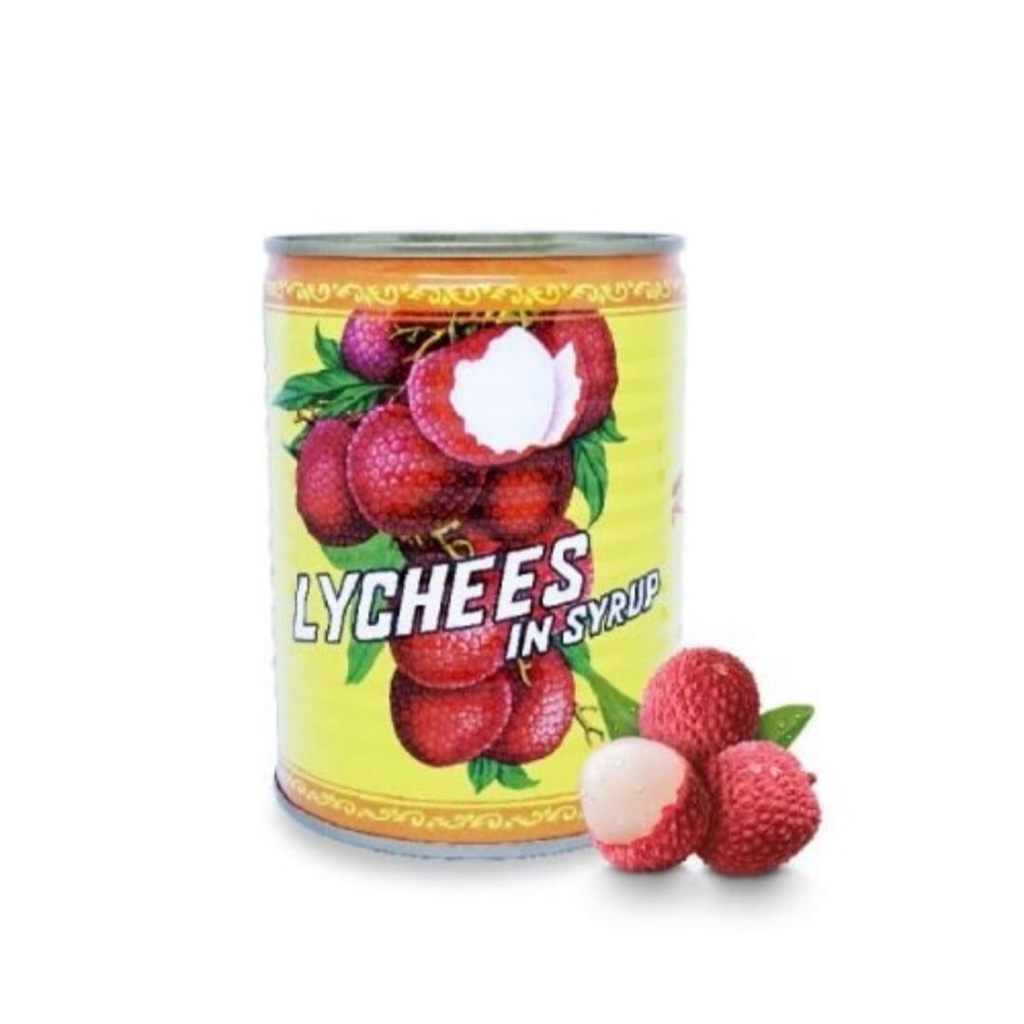 

Leci Kaleng / Lychees In Syrup Red Boat 567gr / Buah Leci Dalam Sirup