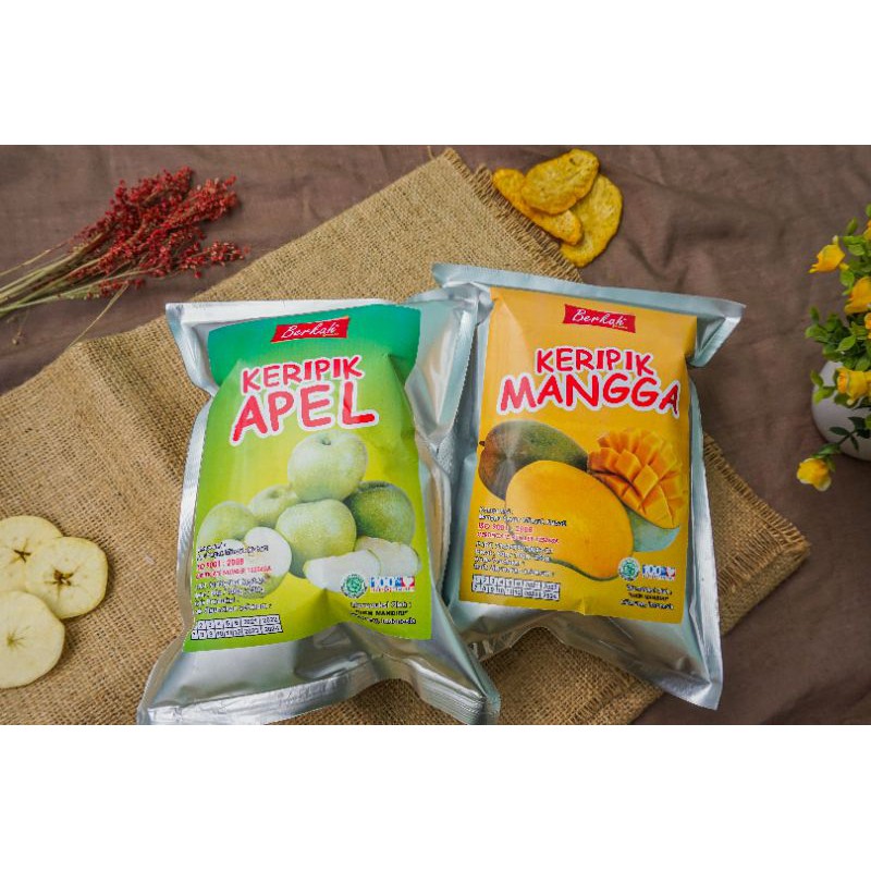 

keripik buah