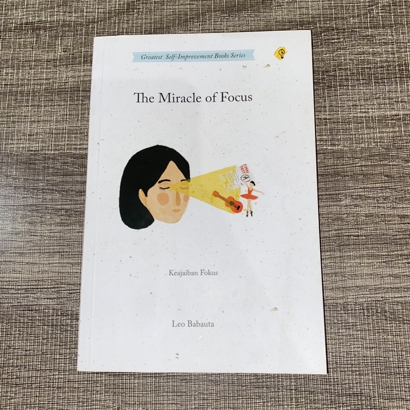 

Novel Preloved The Miracle of Focus-Leo Babauta [terjemahan, self improvment]