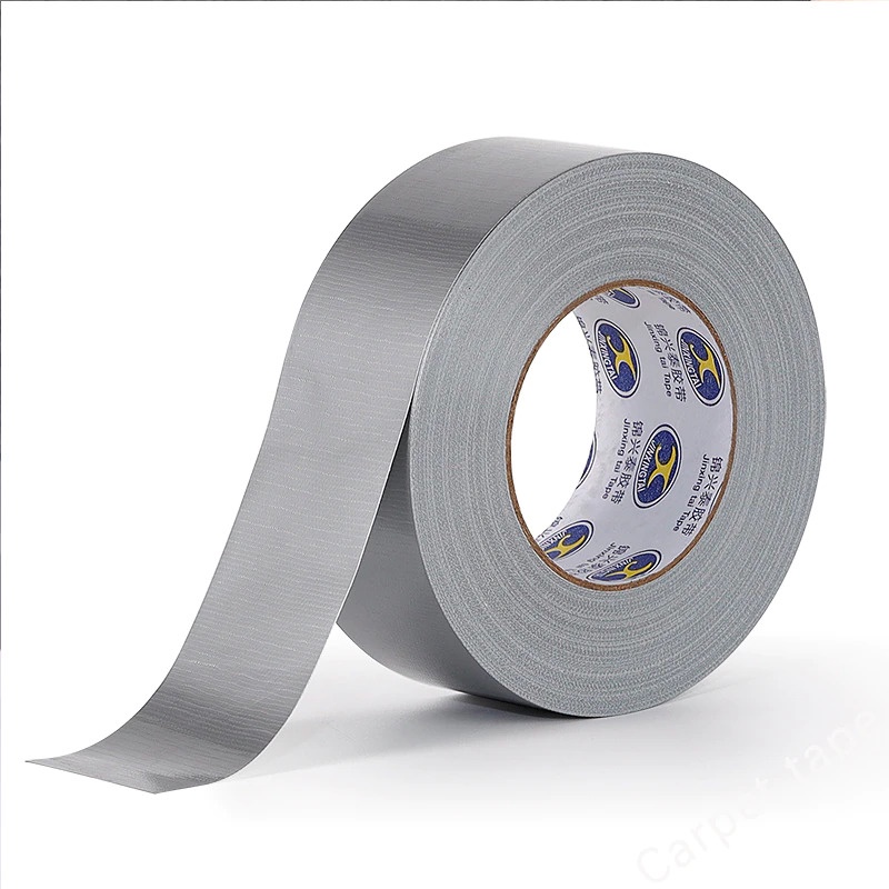 Lakban Karpet Super Lengket Sticky Cloth Floor Duct Tape 10 Meter