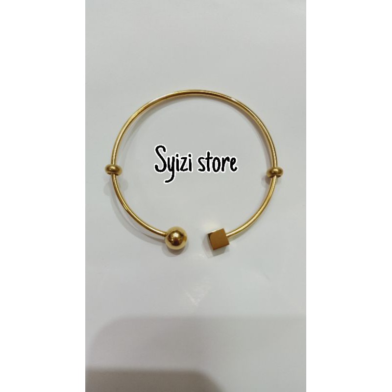 Gelang tinju titanium/ gelang titanium/ gelang pandora titanium