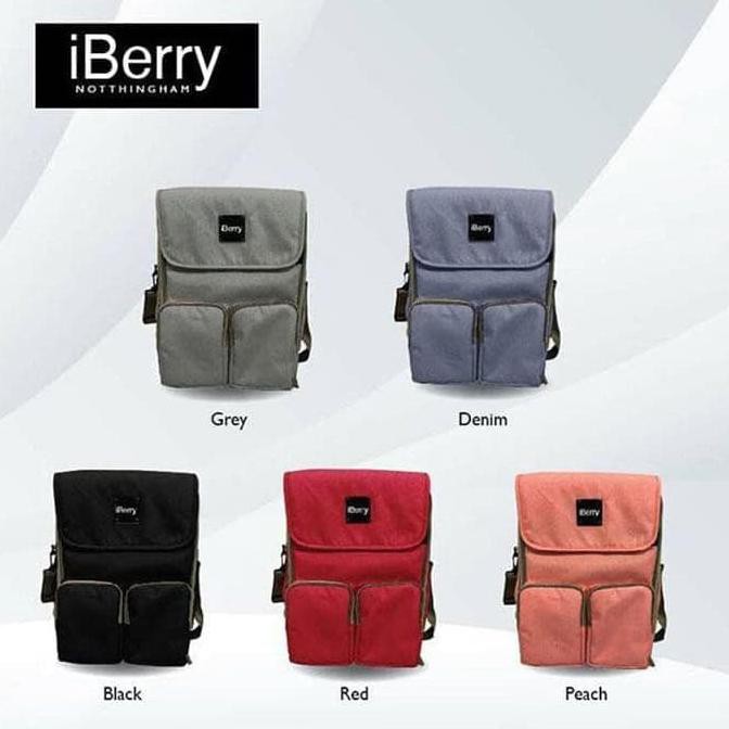 Iberry Nottingham Diaper Backpac / Tas Perlengkapan Bayi