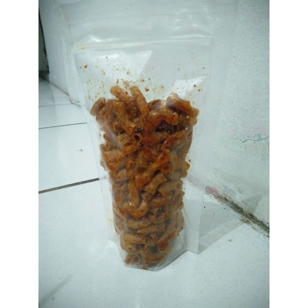 

MAKRONI GORENG SEBLAK ENAK DAN PEDAS