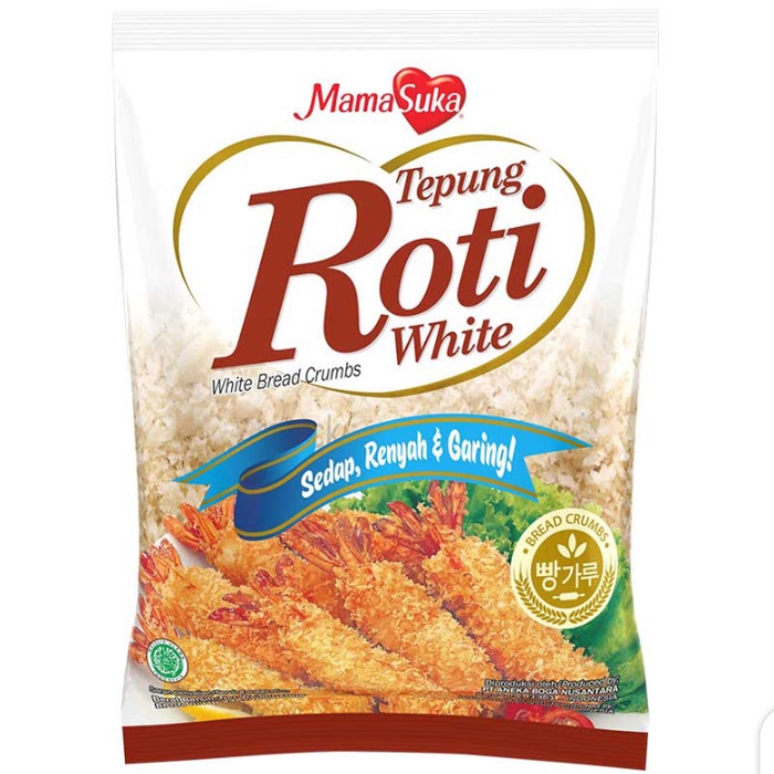 

Mamasuka Tepung Roti 100g