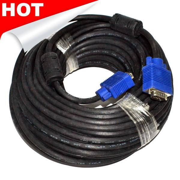 Kabel VGA Extender Male-Male 30 Meter