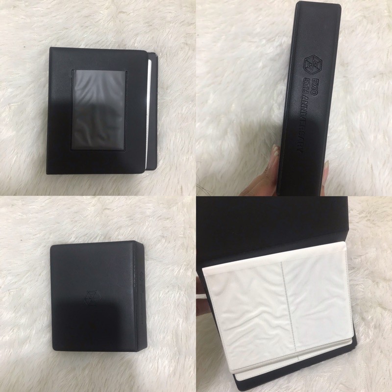 [READY] MINI COLLECTION BOOK EXO/TEMPAT PHOTOCARD BINDER EXO