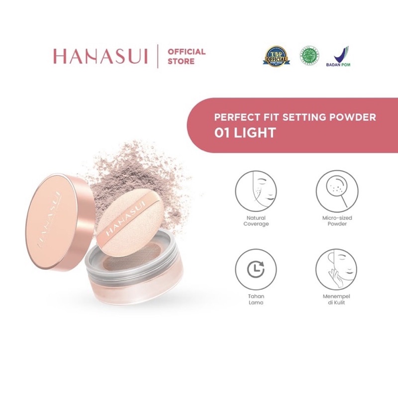 HANASUI PERFECT FIT SETTING POWDER